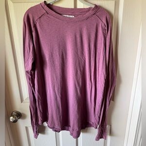 We The Free Long Sleeve Top XSmall Oversized